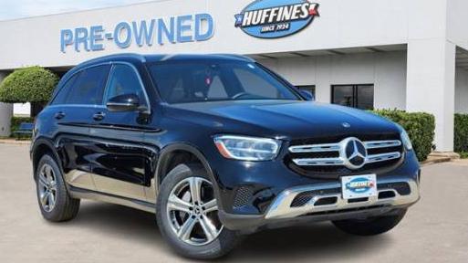 MERCEDES-BENZ GLC-CLASS 2021 W1N0G8DB1MV281345 image