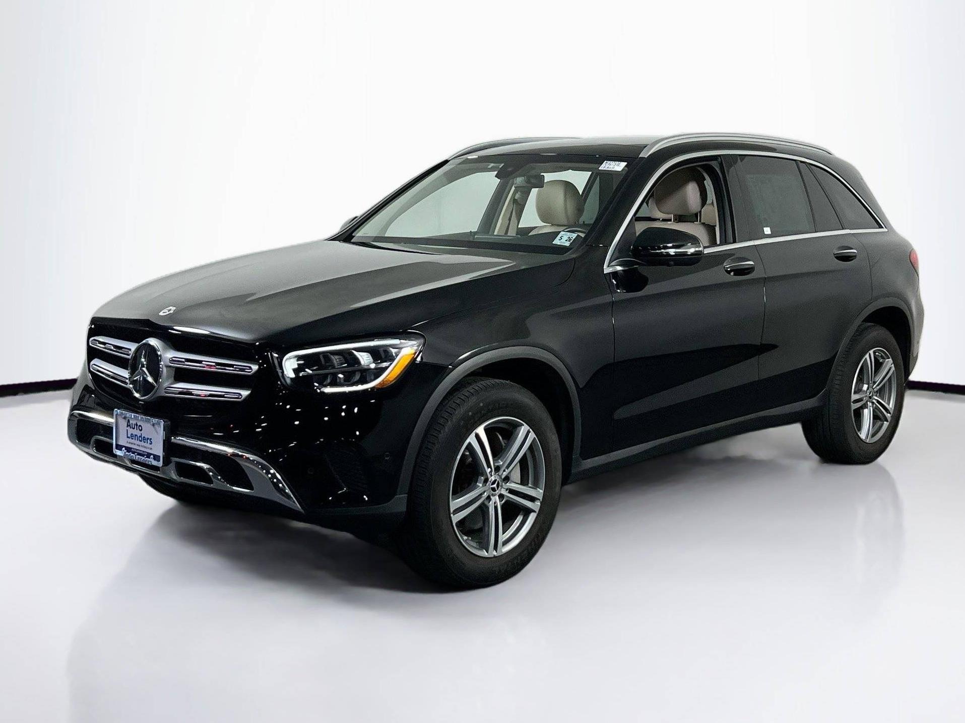 MERCEDES-BENZ GLC-CLASS 2021 W1N0G8EB0MF927936 image