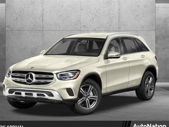 MERCEDES-BENZ GLC-CLASS 2021 W1N0G8EB8MF884978 image