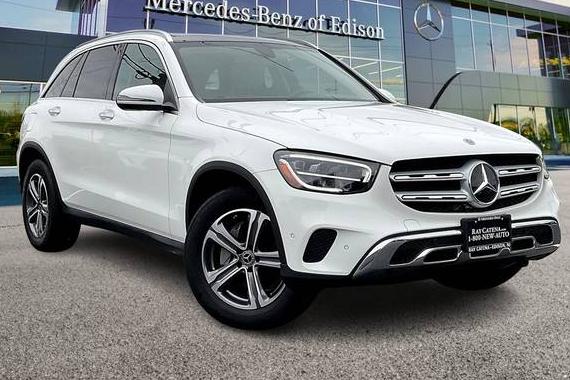MERCEDES-BENZ GLC-CLASS 2021 W1N0G8EB3MF881681 image