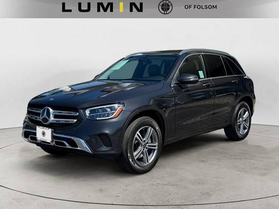 MERCEDES-BENZ GLC-CLASS 2021 W1N0G8DB5MF869856 image