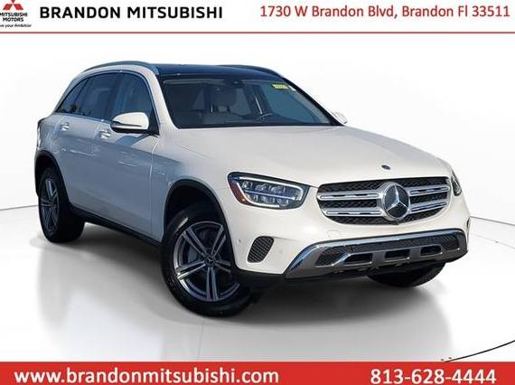 MERCEDES-BENZ GLC-CLASS 2021 W1N0G8DB2MV278213 image