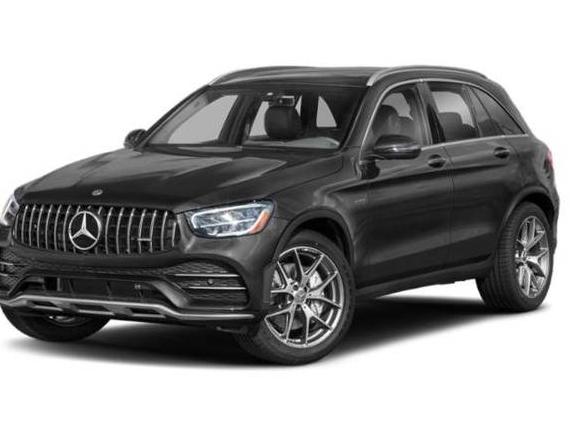 MERCEDES-BENZ GLC-CLASS 2021 W1N0G6EB9MF945680 image