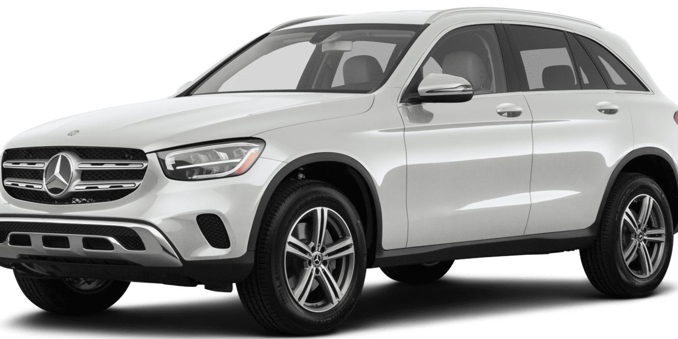 MERCEDES-BENZ GLC-CLASS 2021 W1N0G8DB5MG013466 image