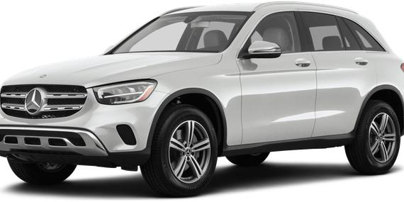 MERCEDES-BENZ GLC-CLASS 2021 W1N0G8EB0MV274840 image