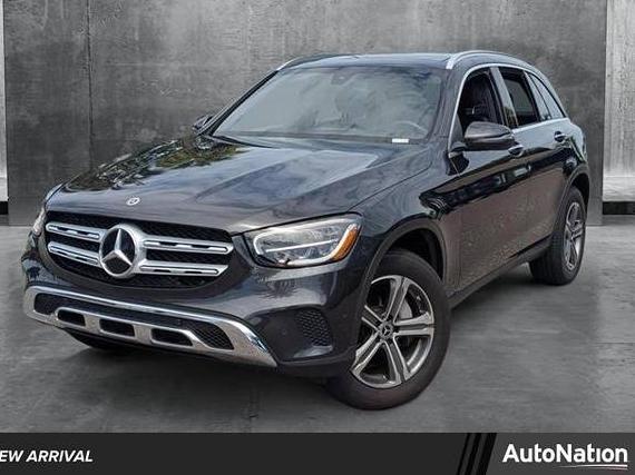 MERCEDES-BENZ GLC-CLASS 2021 W1N0G8DB8MV288938 image