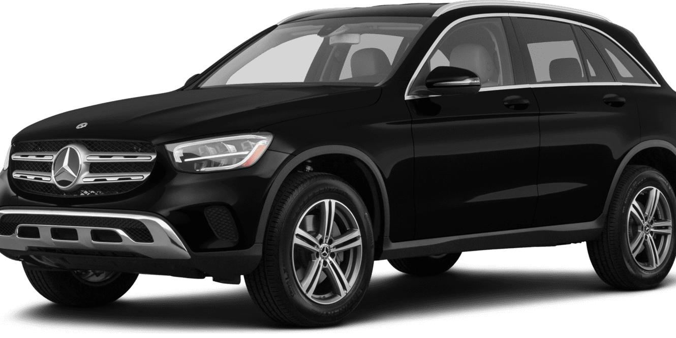 MERCEDES-BENZ GLC-CLASS 2021 W1N0G8EB7MV304657 image