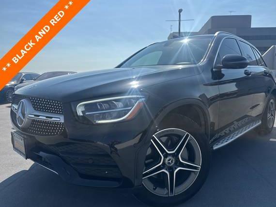 MERCEDES-BENZ GLC-CLASS 2021 W1N0G8EB9MV270849 image