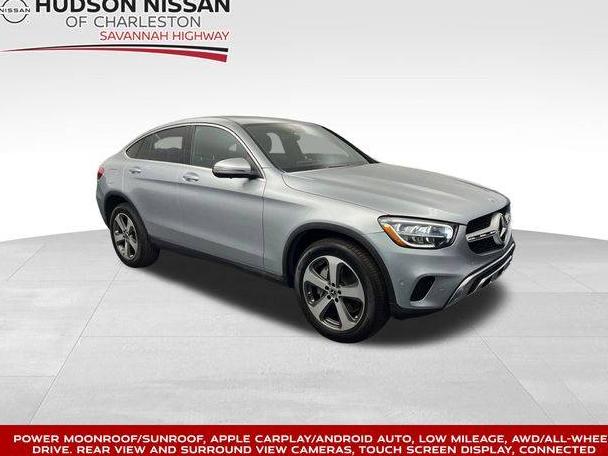 MERCEDES-BENZ GLC-CLASS 2021 W1N0J8EB1MF873399 image