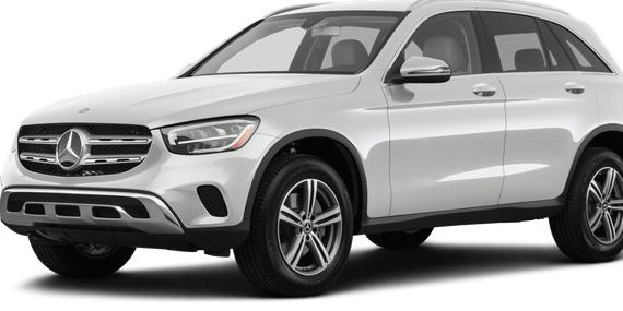 MERCEDES-BENZ GLC-CLASS 2021 W1N0G8EB3MV282107 image
