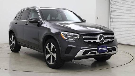 MERCEDES-BENZ GLC-CLASS 2021 W1N0G8EB6MF917198 image