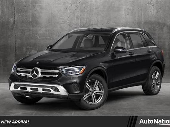 MERCEDES-BENZ GLC-CLASS 2021 W1N0G8DB7MV303722 image