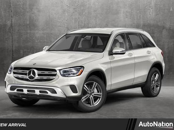 MERCEDES-BENZ GLC-CLASS 2021 W1N0G8DBXMF890122 image