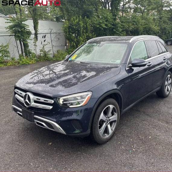 MERCEDES-BENZ GLC-CLASS 2021 W1N0G8EB5MF910100 image