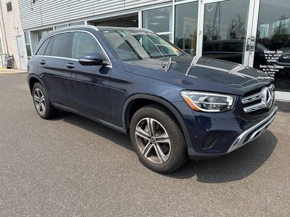 MERCEDES-BENZ GLC-CLASS 2021 W1N0G8EBXMF966341 image