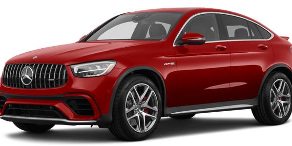 MERCEDES-BENZ GLC-CLASS 2021 W1N0J8KB9MF910901 image