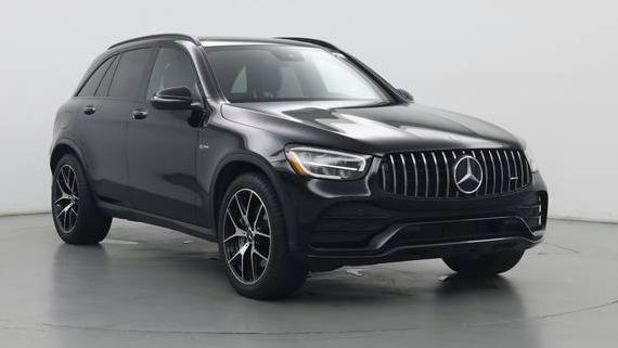 MERCEDES-BENZ GLC-CLASS 2021 W1N0G6EB4MF915017 image