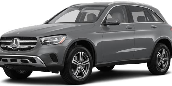 MERCEDES-BENZ GLC-CLASS 2021 W1N0G8EB3MV302047 image