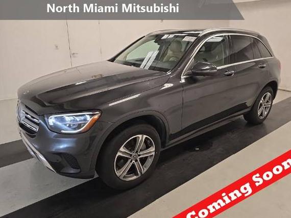 MERCEDES-BENZ GLC-CLASS 2021 W1N0G8EBXMV291984 image