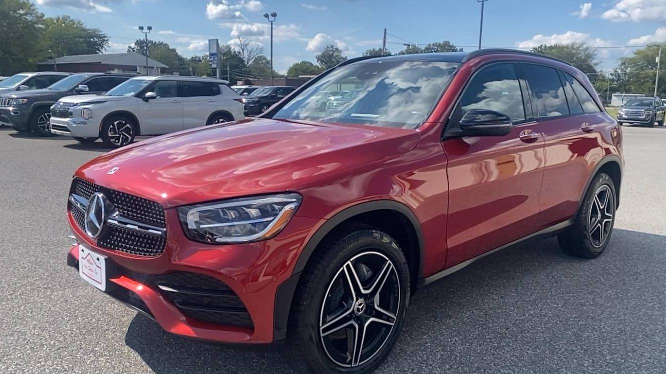 MERCEDES-BENZ GLC-CLASS 2021 W1N0G8EB3MF920673 image