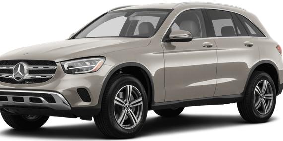 MERCEDES-BENZ GLC-CLASS 2021 W1N0G8EB2MF913469 image