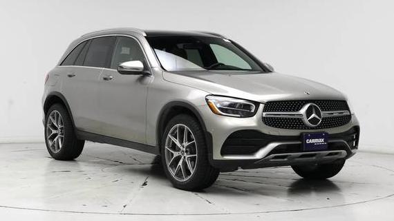 MERCEDES-BENZ GLC-CLASS 2021 W1N0G8EB1MV307618 image