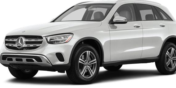 MERCEDES-BENZ GLC-CLASS 2021 W1N0G8EB8MV281857 image