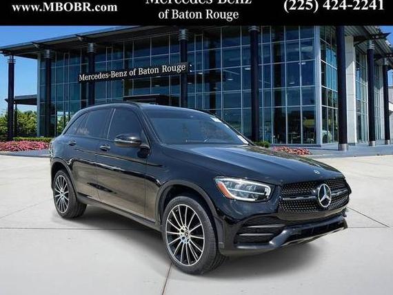 MERCEDES-BENZ GLC-CLASS 2021 W1N0G8DB1MF934220 image