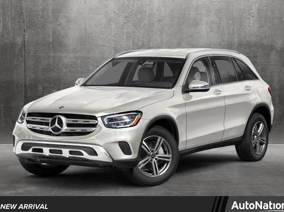 MERCEDES-BENZ GLC-CLASS 2021 W1N0G8DB8MV315023 image