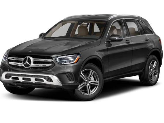 MERCEDES-BENZ GLC-CLASS 2021 W1N0G8EB1MV287421 image