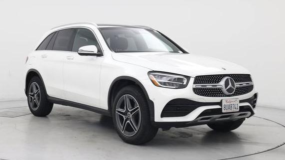 MERCEDES-BENZ GLC-CLASS 2021 W1N0G8DB2MV264439 image