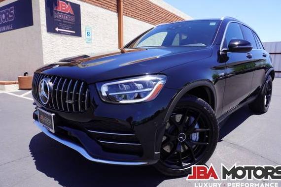 MERCEDES-BENZ GLC-CLASS 2021 W1N0G6EB5MF951332 image