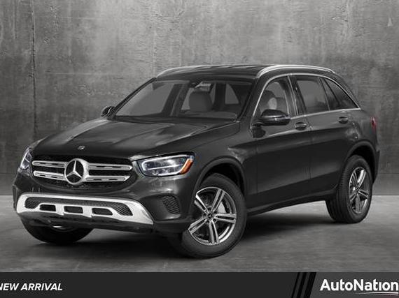 MERCEDES-BENZ GLC-CLASS 2021 W1N0G8DB9MV303589 image