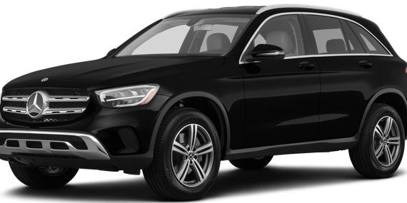 MERCEDES-BENZ GLC-CLASS 2021 W1N0G8EB3MV315848 image