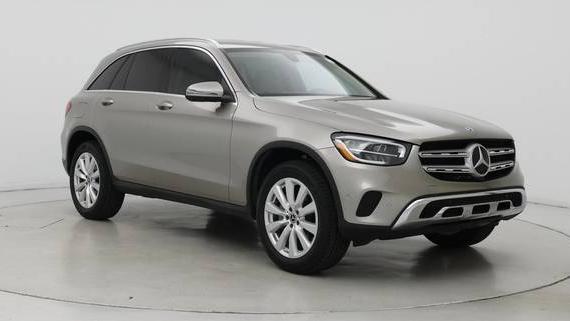 MERCEDES-BENZ GLC-CLASS 2021 W1N0G8EB1MF918341 image