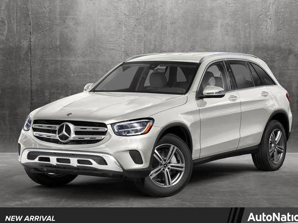 MERCEDES-BENZ GLC-CLASS 2021 W1N0G8DB9MF868659 image