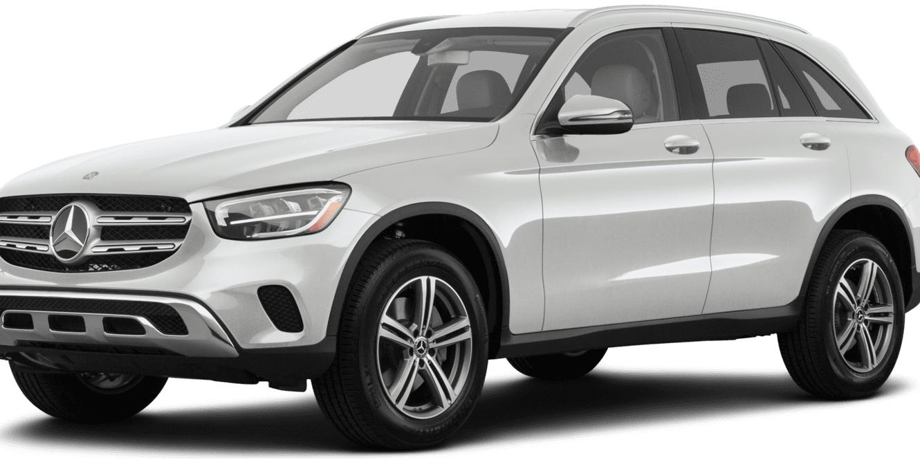 MERCEDES-BENZ GLC-CLASS 2021 W1N0G8DB2MV267146 image