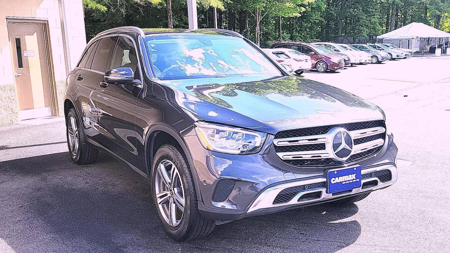 MERCEDES-BENZ GLC-CLASS 2021 W1N0G8EBXMF965982 image