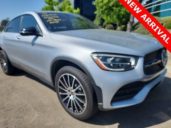 MERCEDES-BENZ GLC-CLASS 2021 W1N0J8EB4MF969348 image