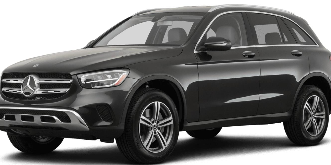 MERCEDES-BENZ GLC-CLASS 2021 W1N0G8EB1MF923412 image