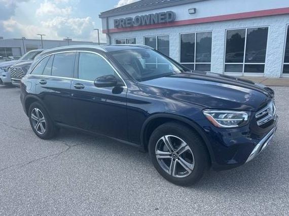 MERCEDES-BENZ GLC-CLASS 2021 W1N0G8EB5MF882203 image