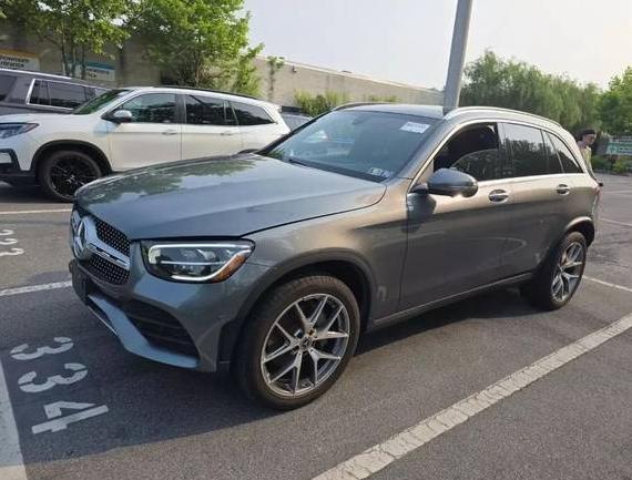 MERCEDES-BENZ GLC-CLASS 2021 W1N0G8EB7MF958357 image