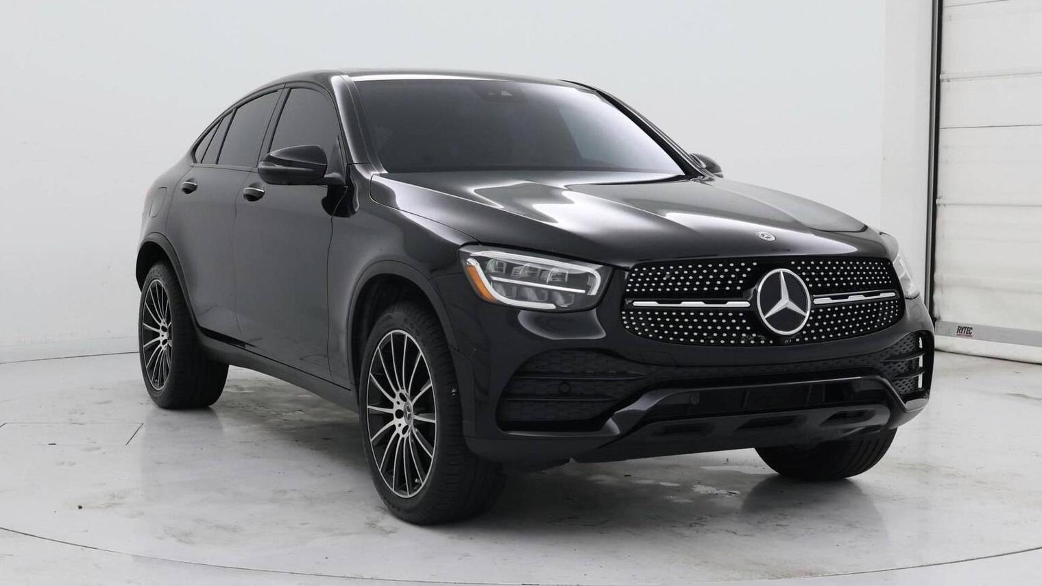 MERCEDES-BENZ GLC-CLASS 2021 W1N0J8EB5MF937217 image