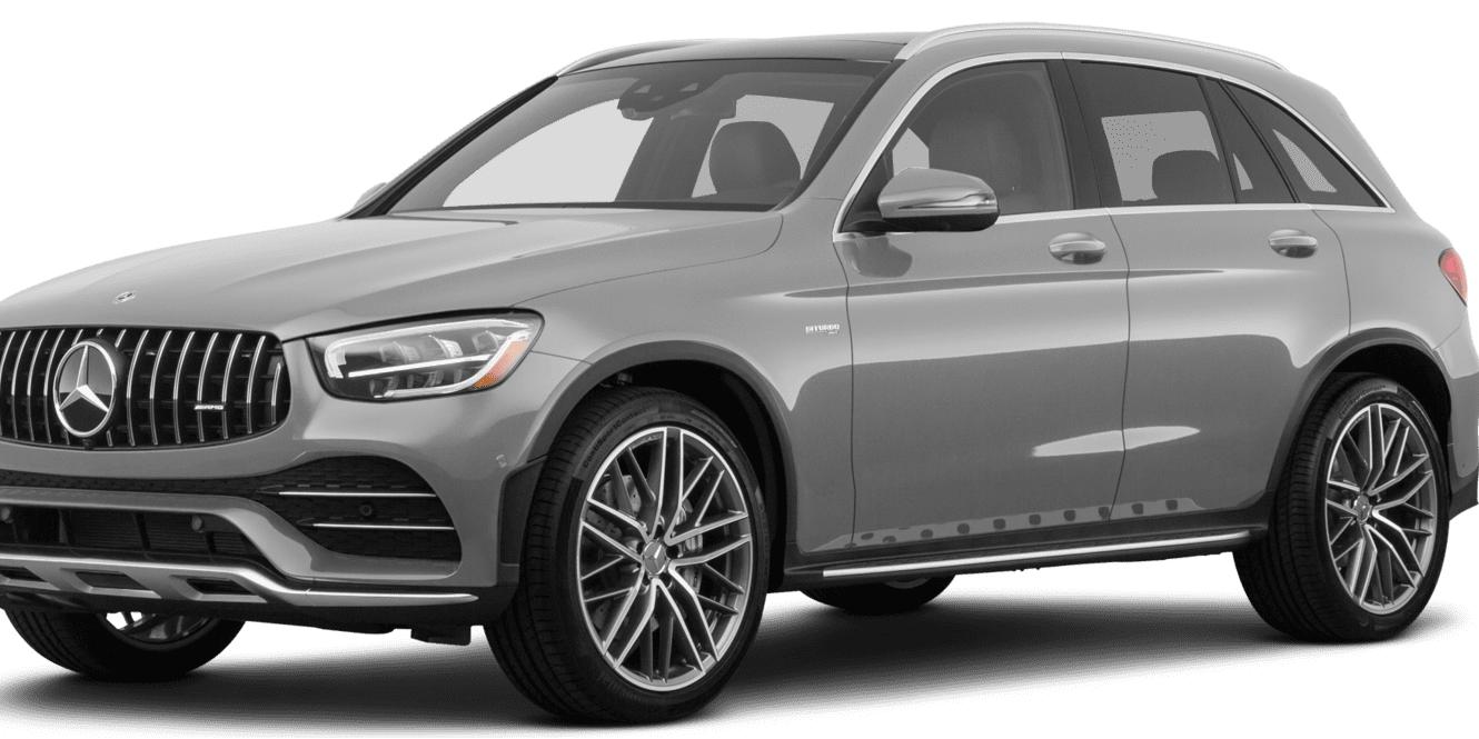 MERCEDES-BENZ GLC-CLASS 2021 W1N0G6EB6MF878083 image