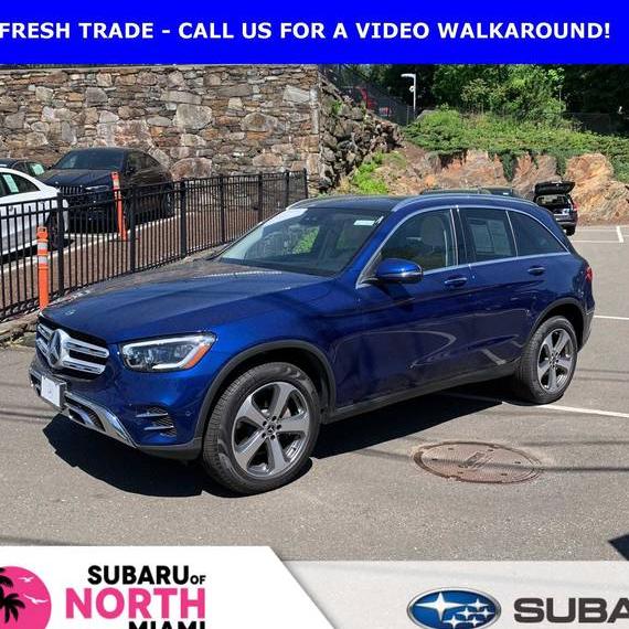 MERCEDES-BENZ GLC-CLASS 2021 W1N0G8EB3MV320094 image