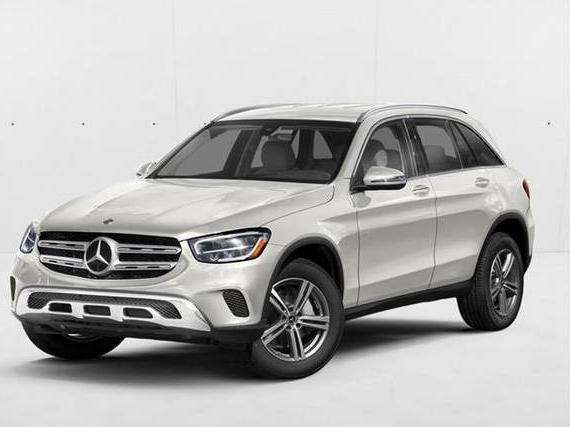 MERCEDES-BENZ GLC-CLASS 2021 W1N0G8DB6MF950090 image