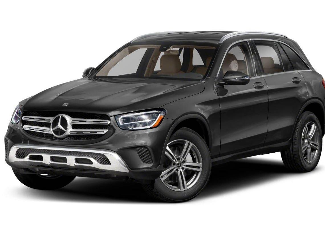 MERCEDES-BENZ GLC-CLASS 2021 W1N0G8EB9MF868711 image