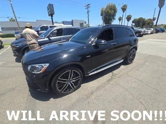 MERCEDES-BENZ GLC-CLASS 2021 W1N0G6EB6MF946480 image