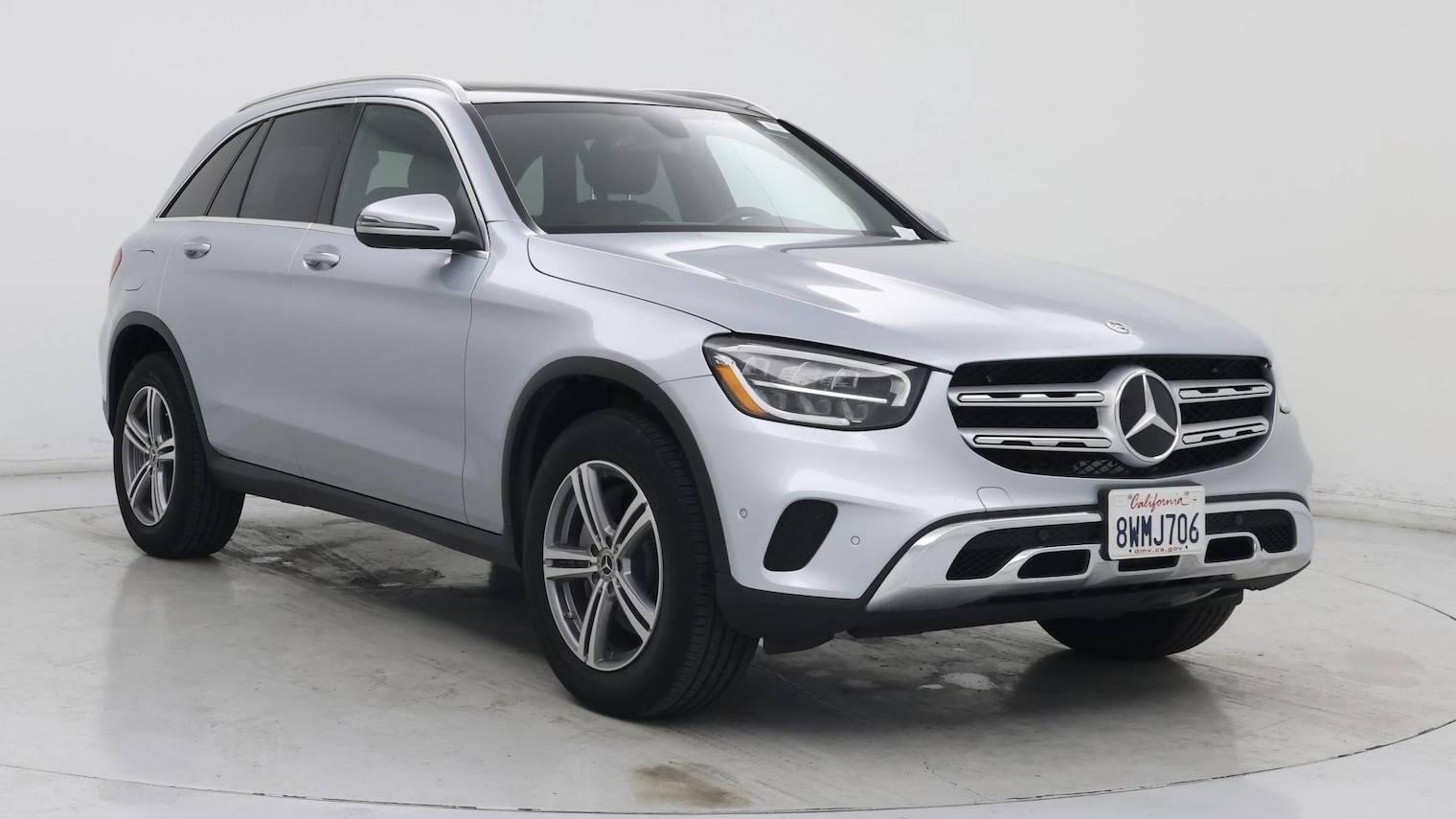 MERCEDES-BENZ GLC-CLASS 2021 W1N0G8DB7MF953676 image
