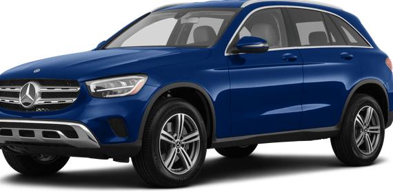 MERCEDES-BENZ GLC-CLASS 2021 W1N0G8EB7MF881179 image